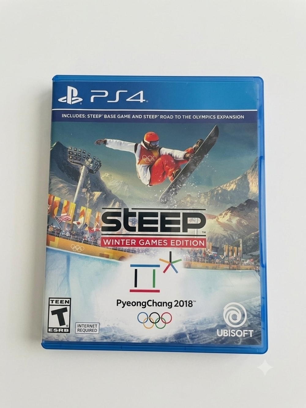 Steep: Winter Games Edition (PS4) - Blue Case by Ubisoft